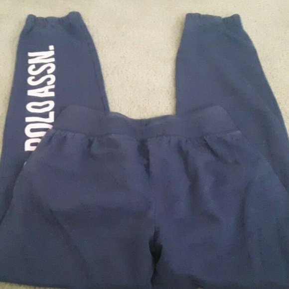 Bundle 2  U.S Polo Assn French Terry Jogger Lounge Pants  XL - Picture 6 of 11